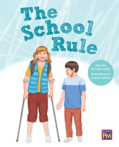 PM Leveled Reader Purple Level 19 The School Rule
