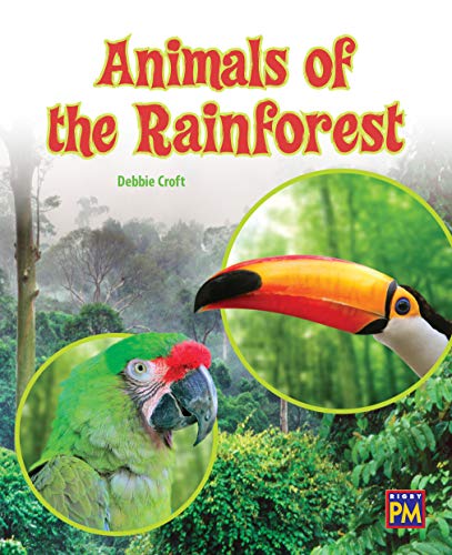 PM Leveled Reader Purple Level 20 Animals of the Rainforest