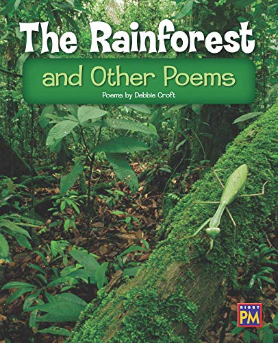 PM Leveled Reader Purple Level 20 The Rainforest and Other Poems