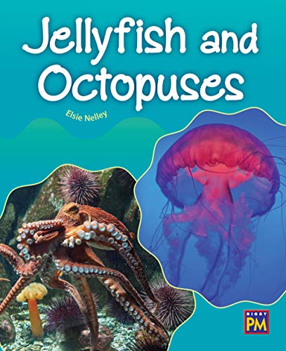 PM Leveled Reader Gold Level 21 Jellyfish and Octopuses