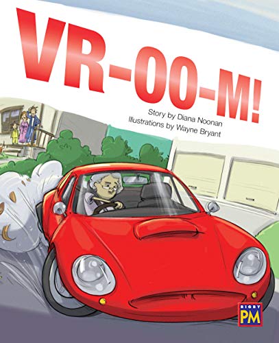 PM Leveled Reader Gold Level 22 V-ro-om!