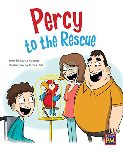 PM Leveled Reader Silver Level 23 Percy to the Rescue