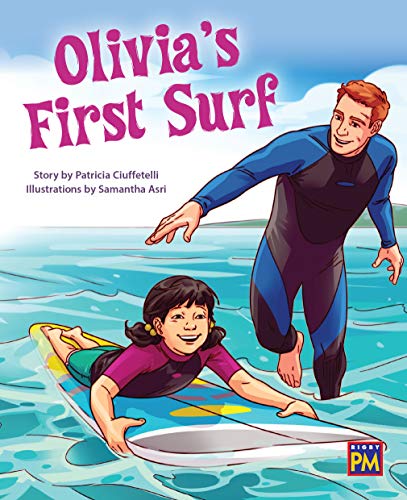 PM Leveled Reader Silver Level 23 Olivia's First Surf