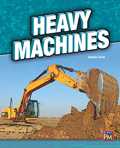 PM Leveled Reader Silver Level 24 Heavy Machines