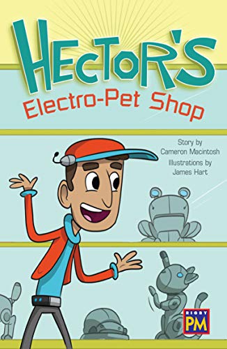 PM Leveled Reader Emerald Level 25 Hector's Electro-Pet Shop