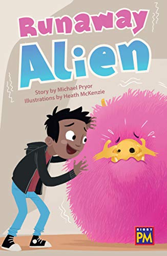 PM Leveled Reader Emerald Level 26 Runaway Alien