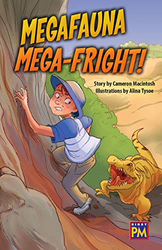 PM Leveled Reader Ruby Level 27 Mega-Fauna Fright!