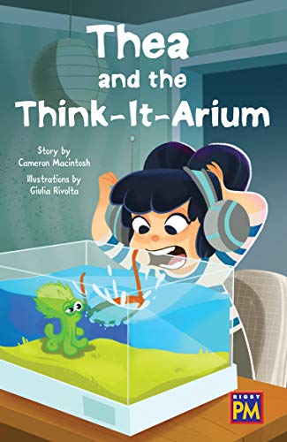PM Leveled Reader Ruby Level 27 Thea and the Think-it-arium