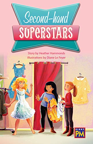 PM Leveled Reader Sapphire Level 29 Secondhand Superstars