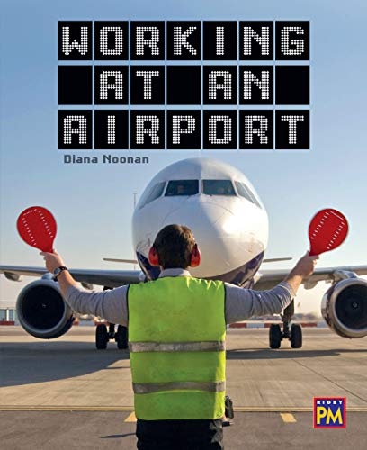 PM Leveled Reader Sapphire Level 29 Working at an Airport