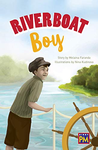 PM Leveled Reader Sapphire Level 30 Riverboat Boy