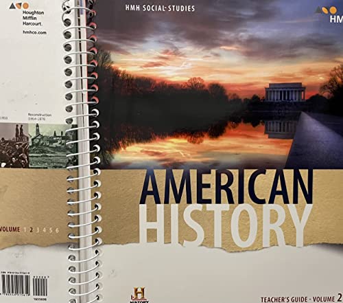2018 American History Teacher Guide Volume 2