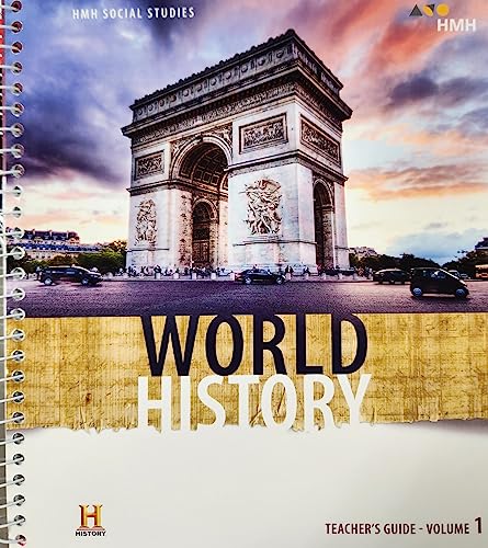 2018 World History Teacher Guide Volume 1