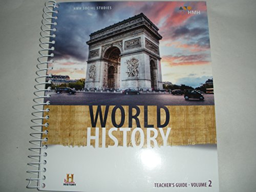 2018 World History Teacher Guide Volume 2