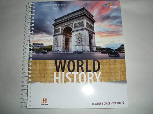 2018 World History Teacher Guide Volume 3