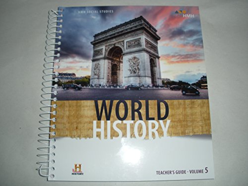 2018 World History Teacher Guide Volume 5