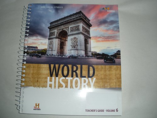 2018 World History Teacher Guide Volume 6