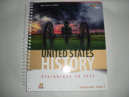 2018 Modern World History Teacher Guide Volume 1A