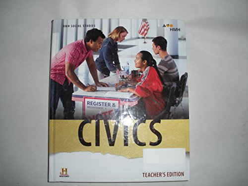 Civics 2018 [Hardcover] Houghton Mifflin Harcourt