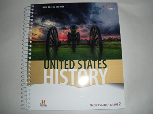 2018 United States History Teacher Guide Volume 2