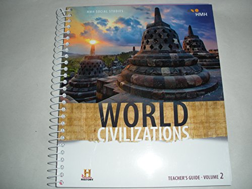 2018 World History; World Civilizations Teacher Guide Volume 2
