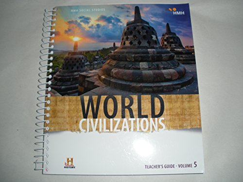 2018 World History; World Civilizations Teacher Guide Volume 5