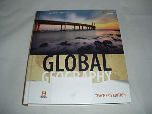 Hmh Social Studies: Global Geography 2019 [Hardcover] Houghton Mifflin Harcourt