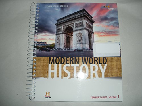 2018 Modern World History Teacher Guide Volume 2
