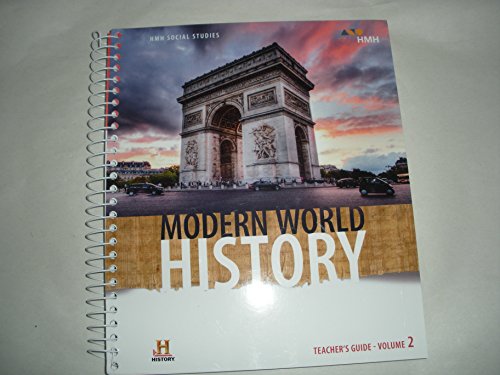 2018 Modern World History Teacher Guide Volume 3