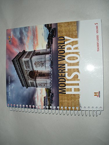 2018 Modern World History Teacher Guide Volume 4