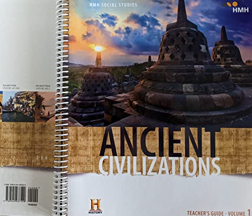 HMH Social Studies: Ancient Civilizations Teacher Guide Volume 1 Grades 6-8 2019