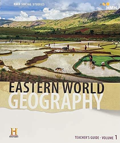 2019 World Geography: Eastern World Teacher Guide Volume 1