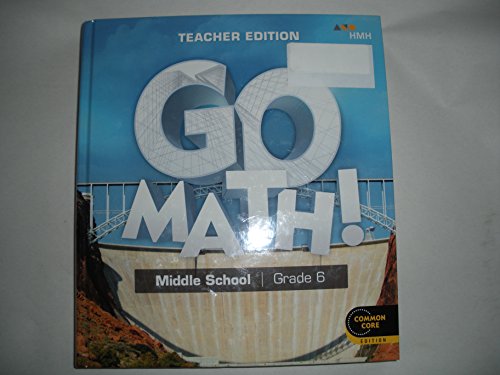 2018 Go Math! Teacher Edition Grade 6
