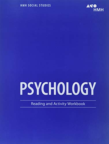 Psychology Reading Activity Workbook