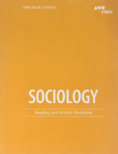 Sociology Reading Activity Workbook