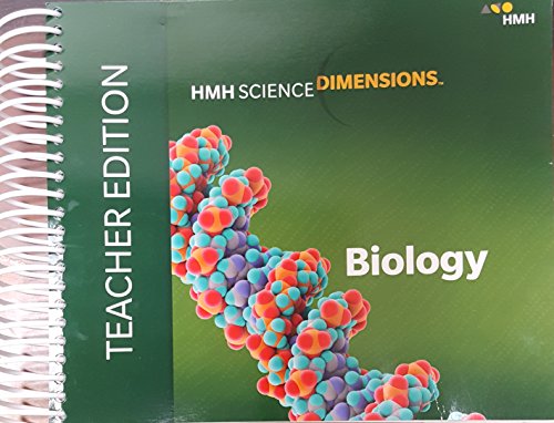 2018 Science Dimensions Biology Teacher Edition