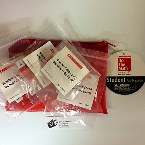 Scholastic Do the Math: Addition & Subtraction B, Student Pair Materials [Misc. Supplies] Scholastic Inc.