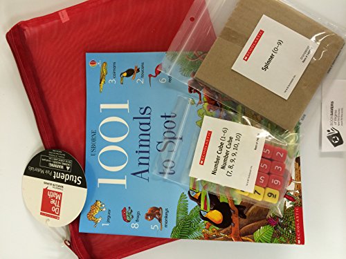 Scholastic Do the Math: Addition & Subtraction C, Student Pair Materials [Misc. Supplies] Scholastic Inc.