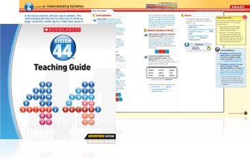System 44 Teaching Guide [Spiral-bound] unknown author