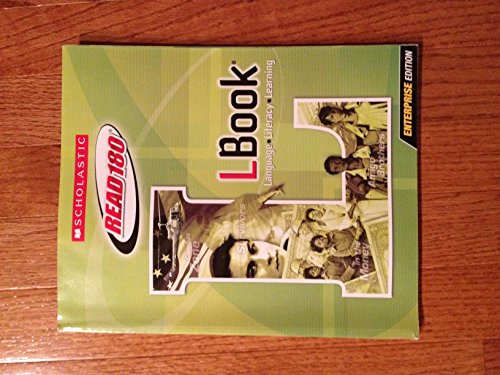 LBook, Enterprise Edition, Read180 (Read180, Stage C) [Paperback] Scholastic Inc.