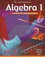 Algebra 1: Concepts and Skills: Student Edition 2010 [Hardcover] HOLT MCDOUGAL