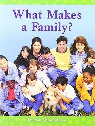 Houghton Mifflin Harcourt Journeys Big Book Grade K What Makes a Family?