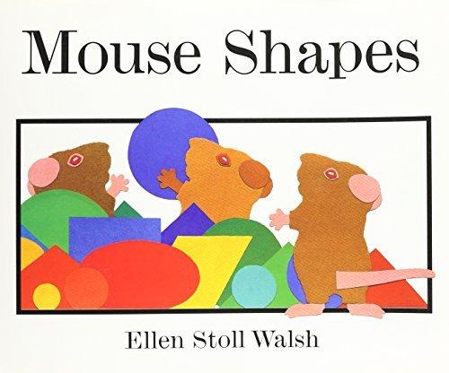 Houghton Mifflin Harcourt Journeys Big Book Grade K Mouse Shapes