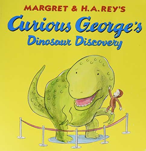Houghton Mifflin Harcourt Journeys Big Book Grade K Curious George's Dinosaur Discovery