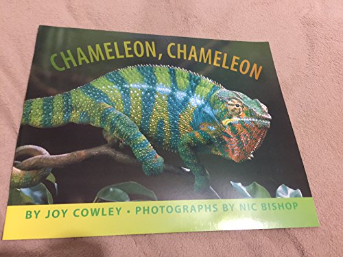 Houghton Mifflin Harcourt Journeys Big Book Grade K Chameleon, Chameleon