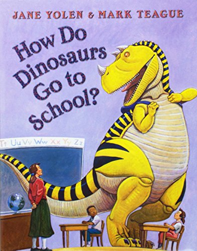 Houghton Mifflin Harcourt Journeys Little Big Book Grade K How Do Dinosaurs Go To School?