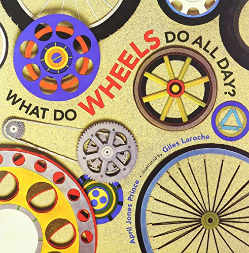 Houghton Mifflin Harcourt Journeys Little Big Book Grade K What Do Wheels Do AllDay?