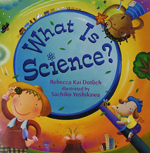Houghton Mifflin Harcourt Journeys Little Big Book Grade K What Is Science?