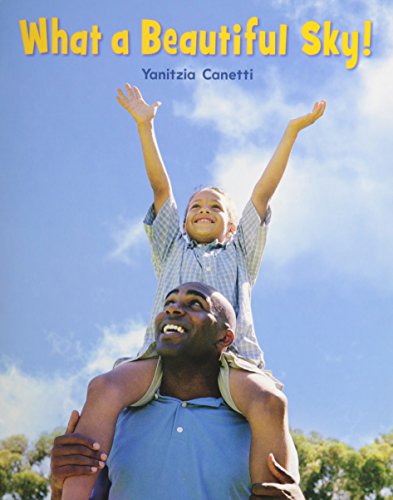 Houghton Mifflin Harcourt Journeys Little Big Book Grade K What a Beautiful Sky!