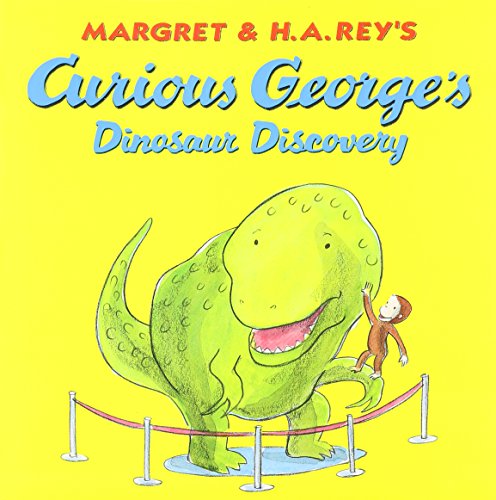 Houghton Mifflin Harcourt Journeys Little Big Book Grade K Curious George's Dinosaur Discovery